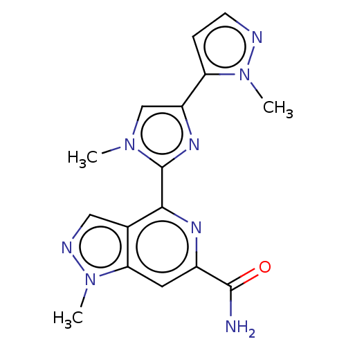 Chemical structure of BindingDB Monomer ID 669441