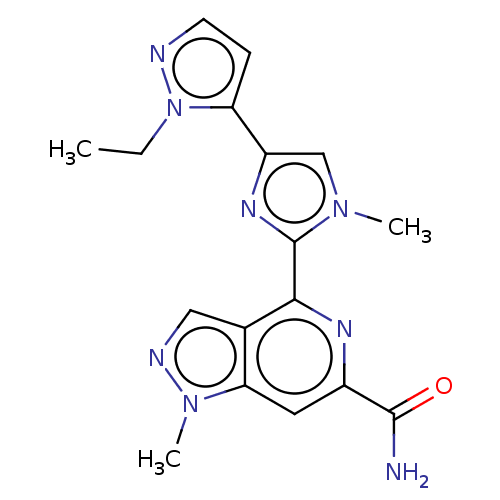 Chemical structure of BindingDB Monomer ID 669442