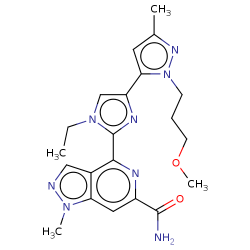 Chemical structure of BindingDB Monomer ID 669445