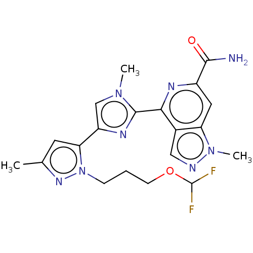 Chemical structure of BindingDB Monomer ID 669446