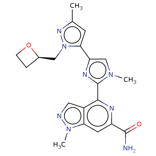Chemical structure of BindingDB Monomer ID 669447