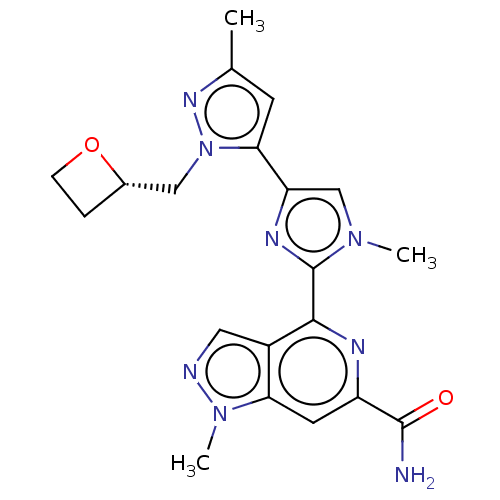 Chemical structure of BindingDB Monomer ID 669448