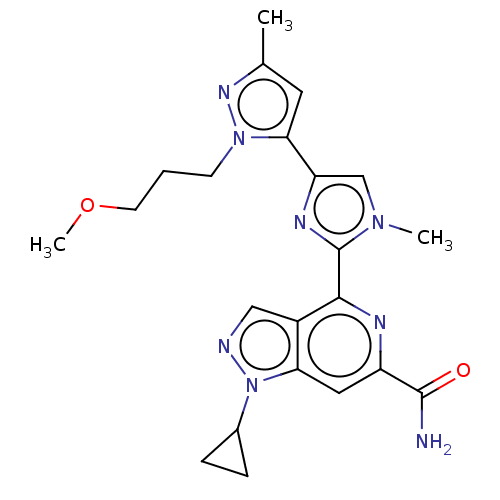 Chemical structure of BindingDB Monomer ID 669449