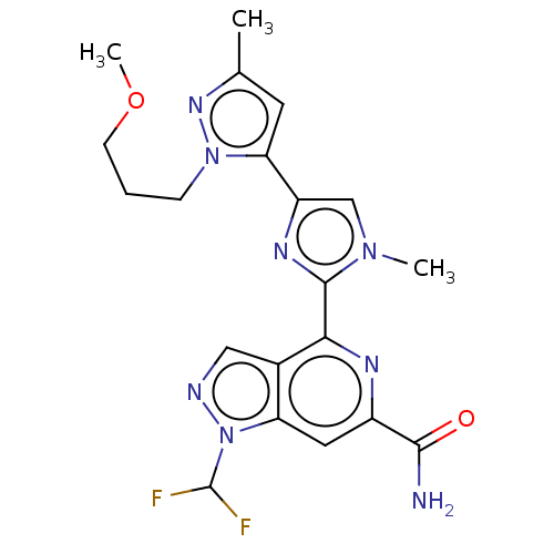 Chemical structure of BindingDB Monomer ID 669450