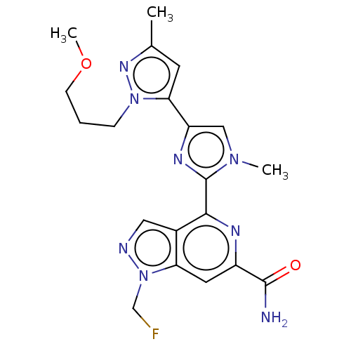 Chemical structure of BindingDB Monomer ID 669451