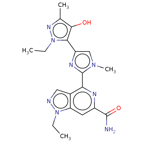 Chemical structure of BindingDB Monomer ID 669452