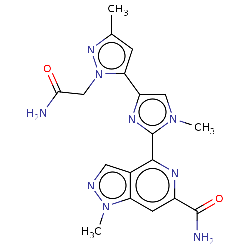 Chemical structure of BindingDB Monomer ID 669454