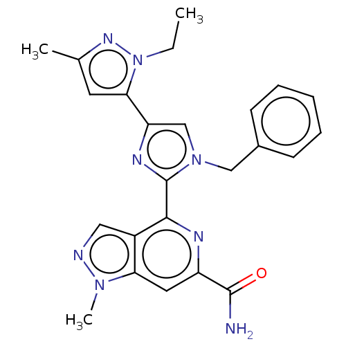 Chemical structure of BindingDB Monomer ID 669455