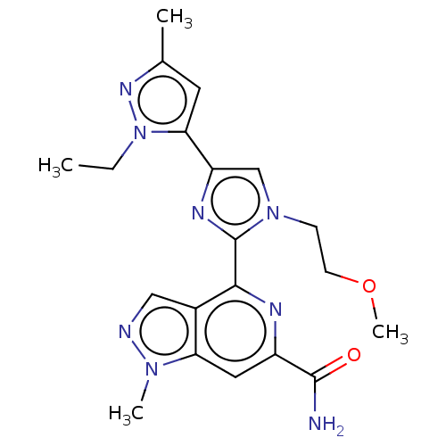 Chemical structure of BindingDB Monomer ID 669456