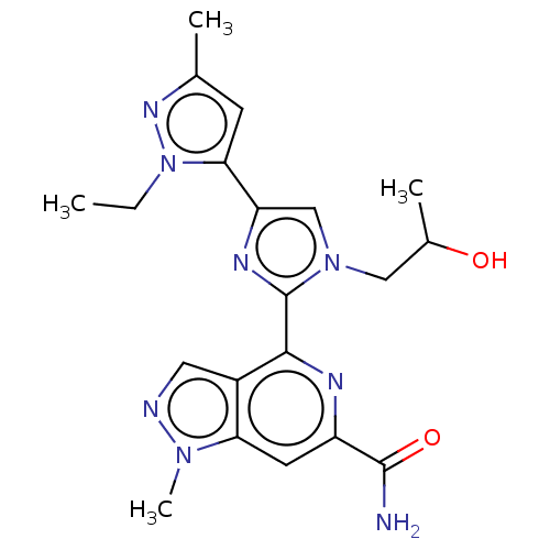 Chemical structure of BindingDB Monomer ID 669457
