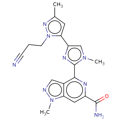 Chemical structure of BindingDB Monomer ID 669458