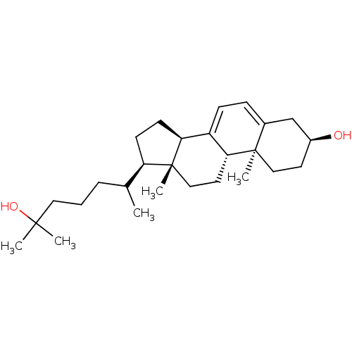 Chemical structure of BindingDB Monomer ID 669510
