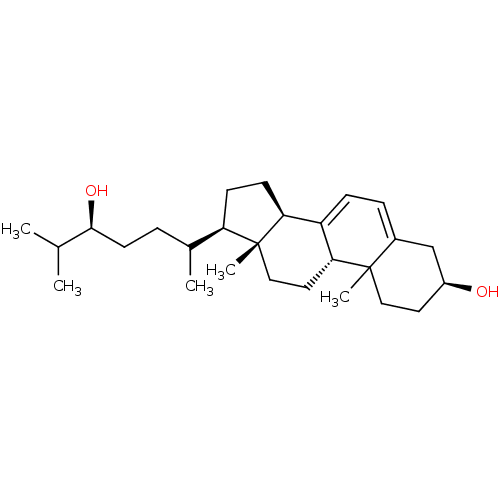 Chemical structure of BindingDB Monomer ID 669514