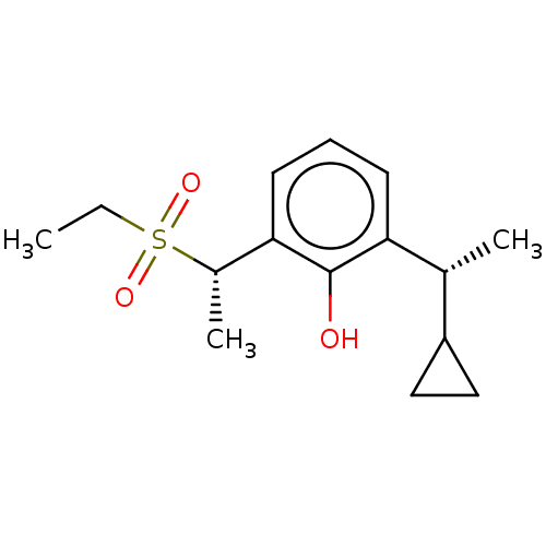 Chemical structure of BindingDB Monomer ID 669518