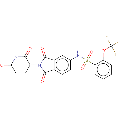 Chemical structure of BindingDB Monomer ID 669519