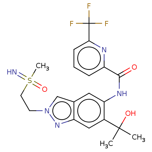 Chemical structure of BindingDB Monomer ID 669526