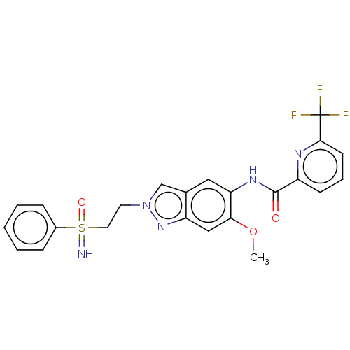 Chemical structure of BindingDB Monomer ID 669528