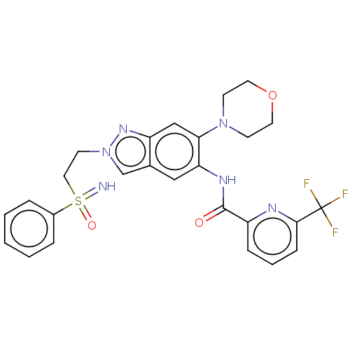 Chemical structure of BindingDB Monomer ID 669530