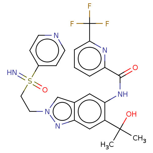 Chemical structure of BindingDB Monomer ID 669533
