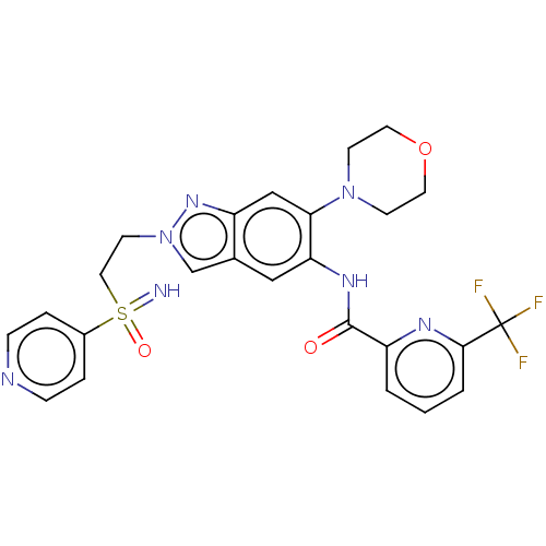 Chemical structure of BindingDB Monomer ID 669534