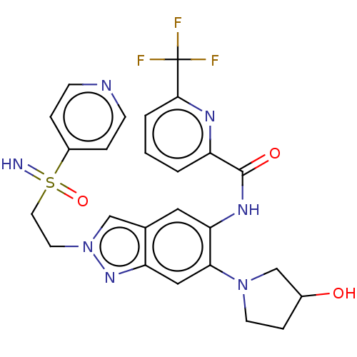 Chemical structure of BindingDB Monomer ID 669535