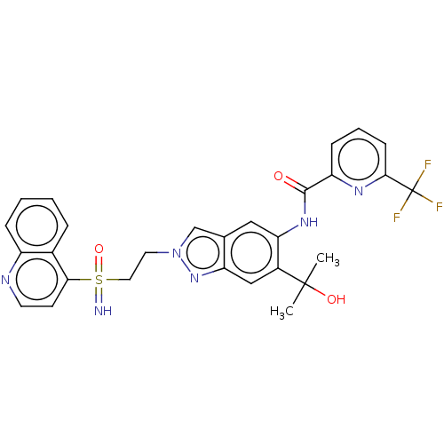 Chemical structure of BindingDB Monomer ID 669537