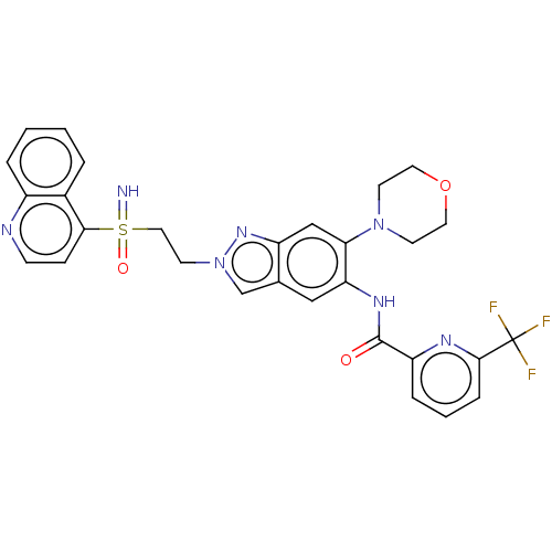Chemical structure of BindingDB Monomer ID 669538