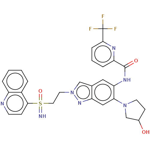Chemical structure of BindingDB Monomer ID 669539
