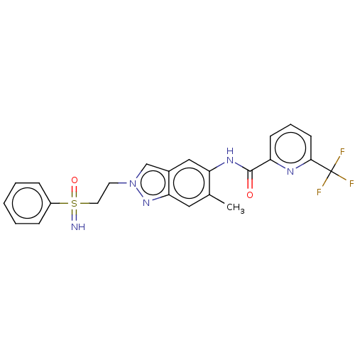Chemical structure of BindingDB Monomer ID 669540