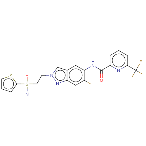 Chemical structure of BindingDB Monomer ID 669541
