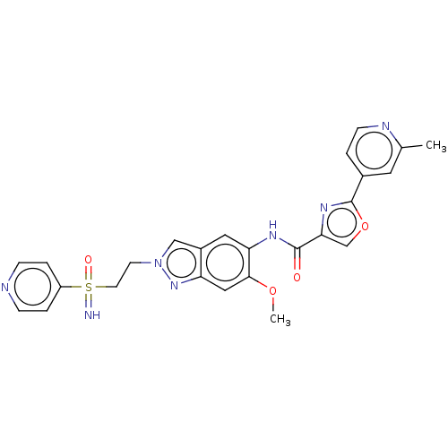 Chemical structure of BindingDB Monomer ID 669542
