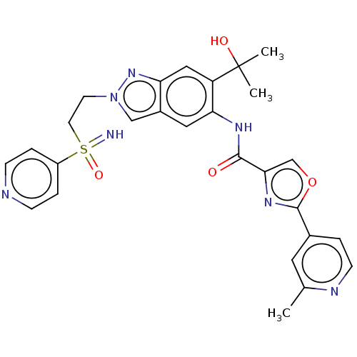 Chemical structure of BindingDB Monomer ID 669543