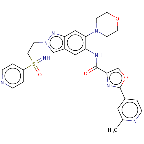 Chemical structure of BindingDB Monomer ID 669544