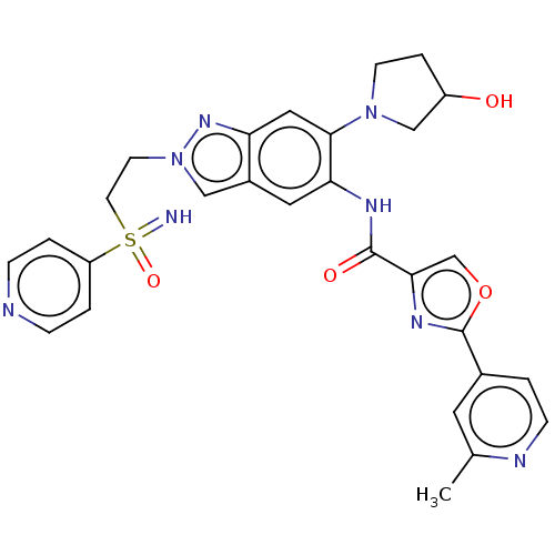Chemical structure of BindingDB Monomer ID 669545