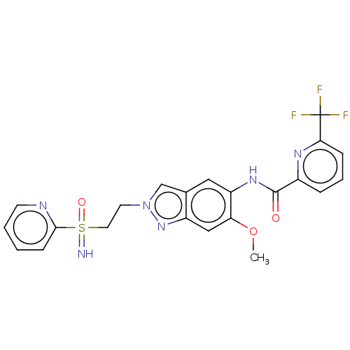 Chemical structure of BindingDB Monomer ID 669546