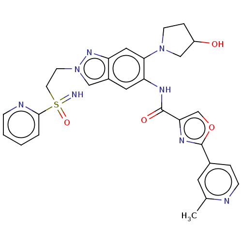 Chemical structure of BindingDB Monomer ID 669547