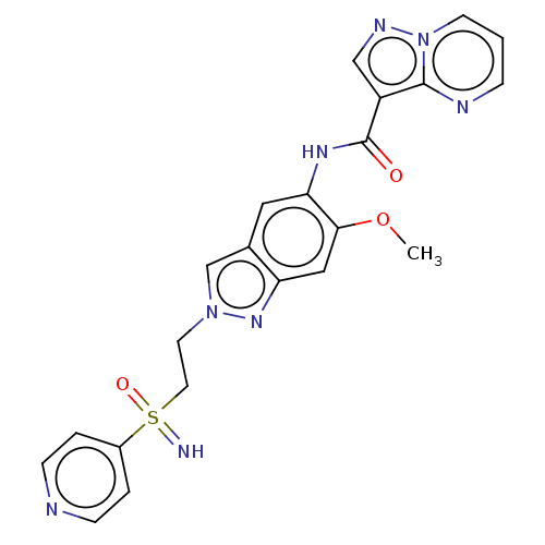 Chemical structure of BindingDB Monomer ID 669548