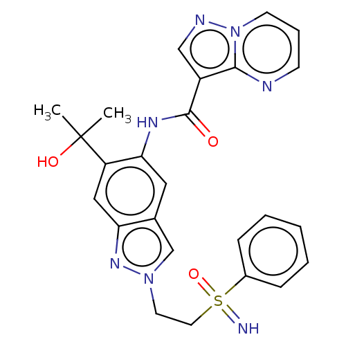 Chemical structure of BindingDB Monomer ID 669549