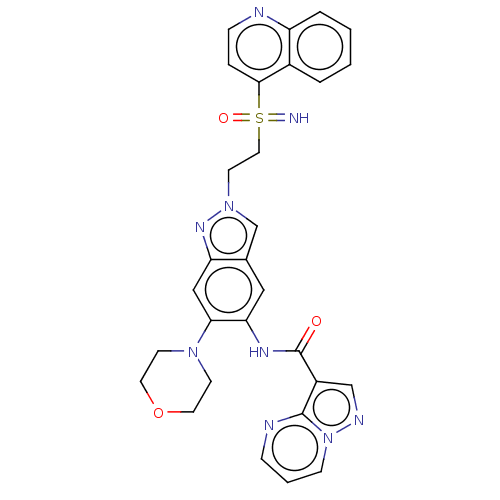 Chemical structure of BindingDB Monomer ID 669550