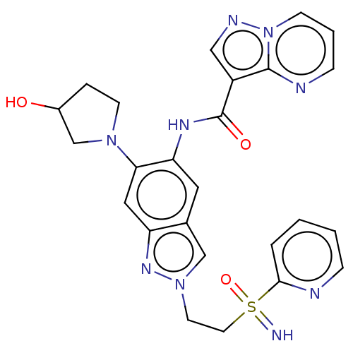 Chemical structure of BindingDB Monomer ID 669551
