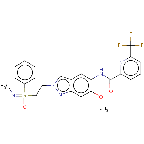 Chemical structure of BindingDB Monomer ID 669552