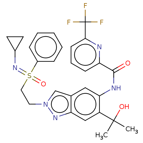 Chemical structure of BindingDB Monomer ID 669553