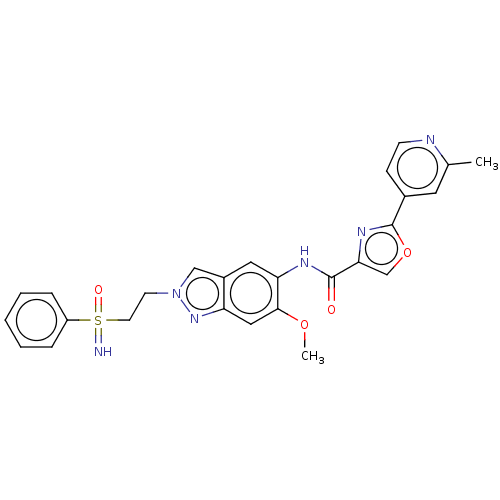 Chemical structure of BindingDB Monomer ID 669555