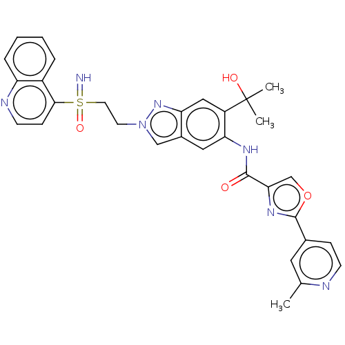 Chemical structure of BindingDB Monomer ID 669556