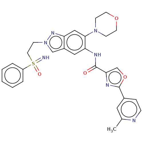 Chemical structure of BindingDB Monomer ID 669557