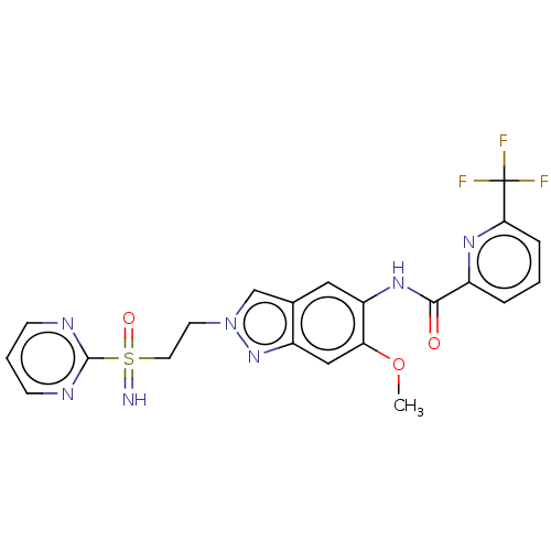 Chemical structure of BindingDB Monomer ID 669558
