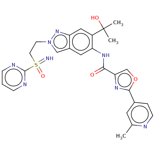 Chemical structure of BindingDB Monomer ID 669559