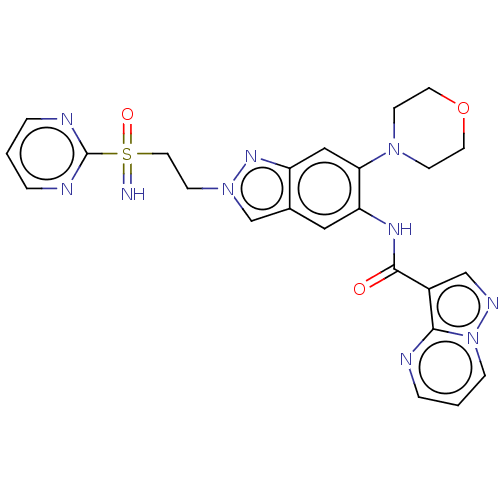 Chemical structure of BindingDB Monomer ID 669560