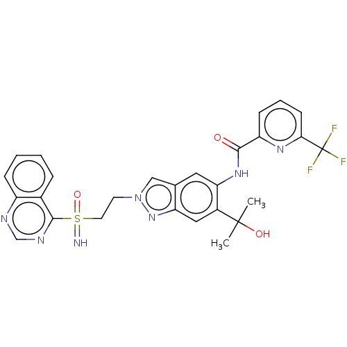 Chemical structure of BindingDB Monomer ID 669561