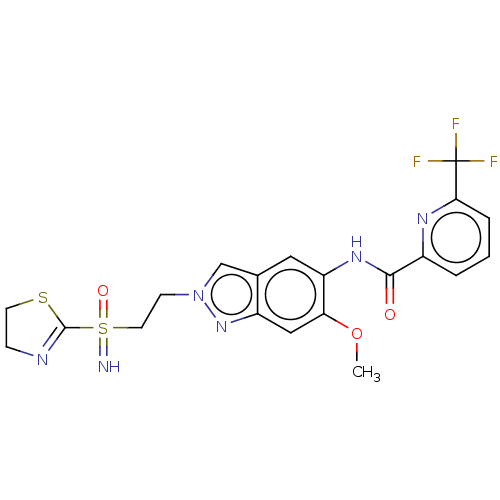Chemical structure of BindingDB Monomer ID 669562